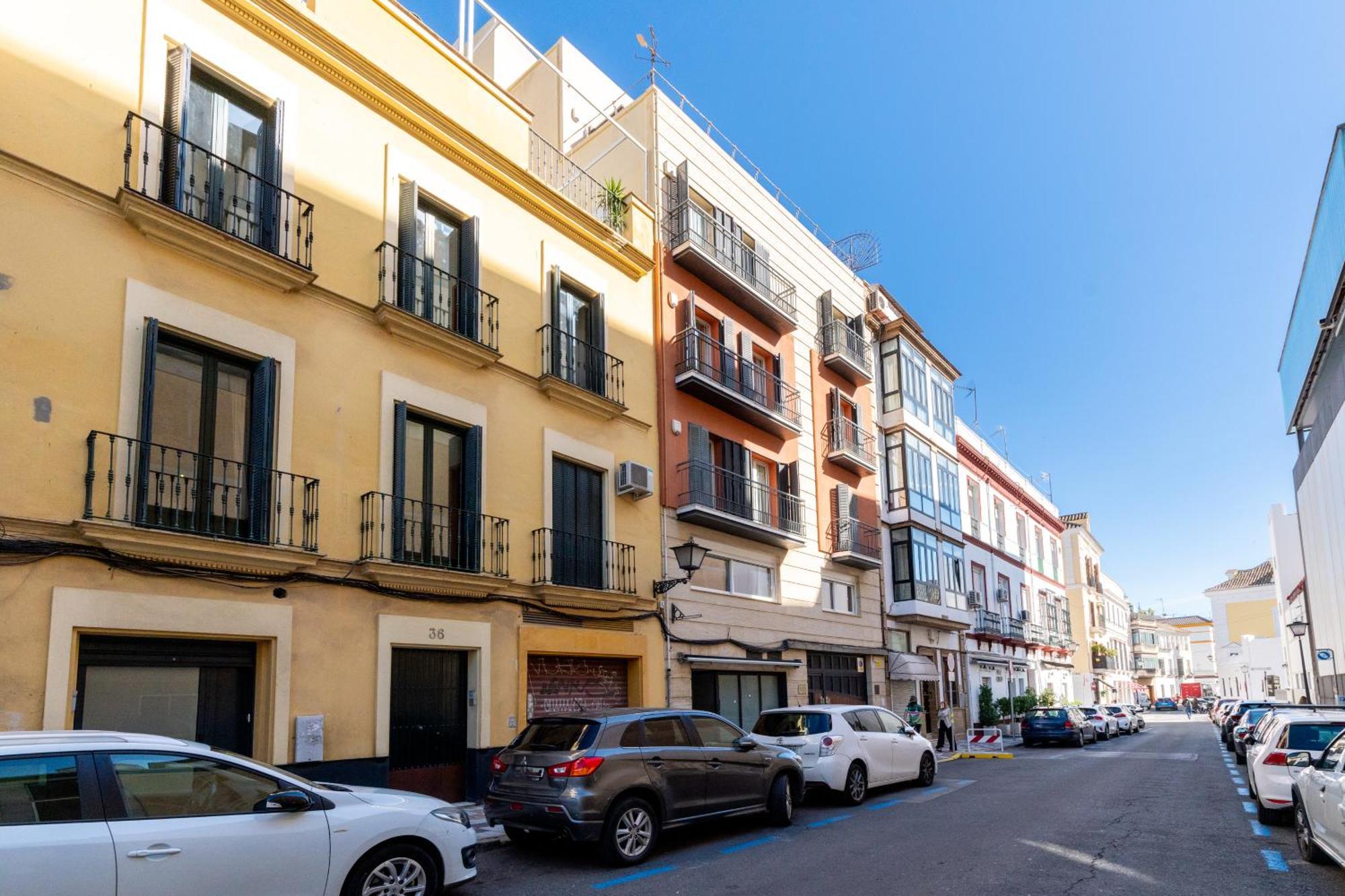 세비야 Duplex Con Terraza Junto A La Catedral 아파트 외부 사진